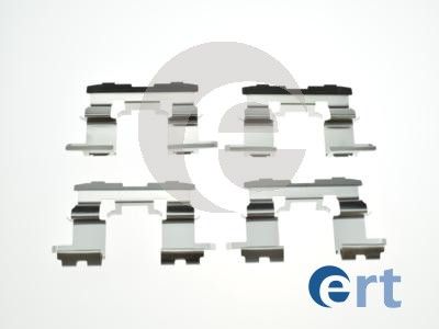 Комплектующие, колодки дискового тормоза ERT 420215 для TOYOTA COROLLA
