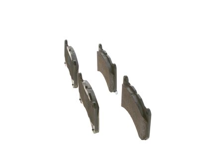 BREMSBELAGSATZ SCHEIBENBREMSE BOSCH 0986494871 12