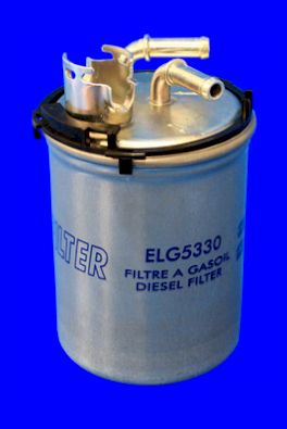 MECAFILTER ELG5330 Топливный фильтр  для SKODA ROOMSTER (Шкода Роомстер)