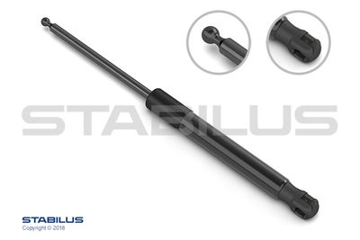Sprężyna gazowa, dach podnoszony STABILUS 015813