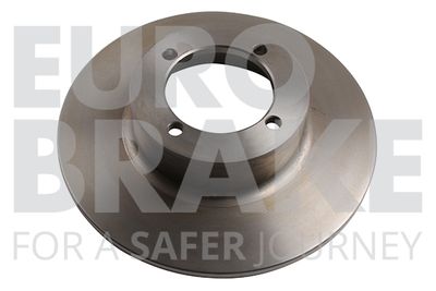 Тормозной диск EUROBRAKE 5815204302 для SKODA 110