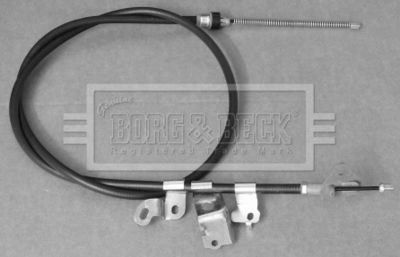 Cable Pull, parking brake Borg & Beck BKB3299