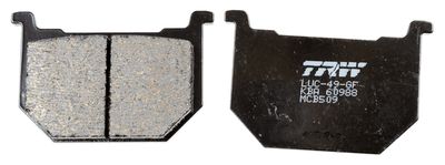 BREMSBELAGSATZ SCHEIBENBREMSE