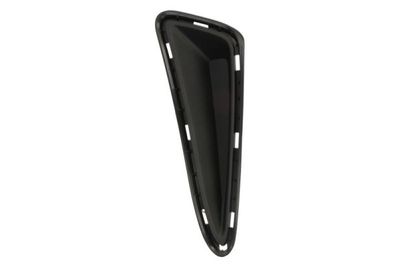 Voorbumper afdekking Voor Links (plastic, black-matt) past: TOYOTA C-HR 1 10.16-04.19