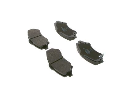 BREMSBELAGSATZ SCHEIBENBREMSE BOSCH 0986494493 21