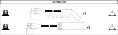 Комплект проводов зажигания NIPPARTS J5380906 для CHEVROLET LANOS