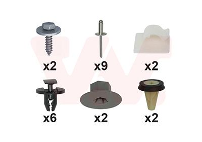 MONTAGESATZ STOßFäNGER