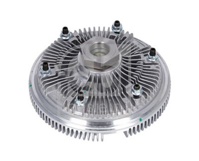Radiatorventilator koppeling