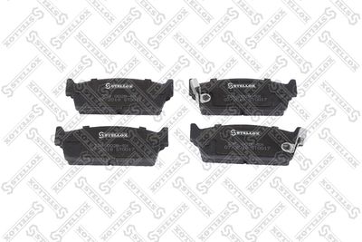 STELLOX 238 002B-SX Комплект тормозных колодок, дисковый тормоз для FIAT