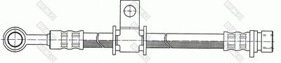 Тормозной шланг GIRLING 9004280 для TRIUMPH ACCLAIM