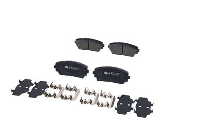 BREMSBELAGSATZ SCHEIBENBREMSE ATE 13046056492 3