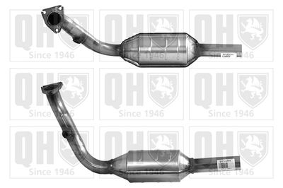 Катализатор QUINTON HAZELL QCAT91537H для FIAT PANDA