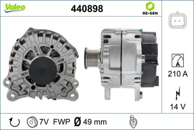 Generator VALEO 440898