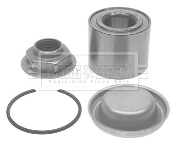 Wheel Bearing Kit Borg & Beck BWK1107