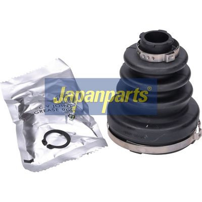 JAPANPARTS Gofruotoji membrana, kardaninis velenas