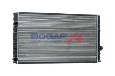 BOGAP Radiatorius, variklio aušinimas