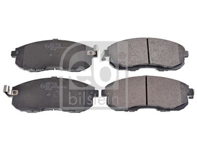 Brake Pad Set, disc brake 116269