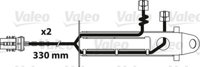 VALEO Warnkontakt, Bremsbelagverschleiß