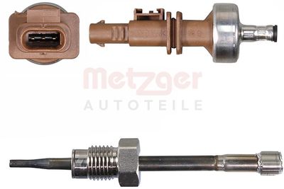 SENSOR ABGASTEMPERATUR METZGER AUTOTEILE 08941073 1