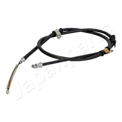 Тросик, cтояночный тормоз JAPANPARTS BC-538R для MITSUBISHI SPACE