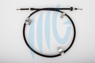 Тросик, cтояночный тормоз RICAMBIFLEX GM 01160043 для HYUNDAI i30