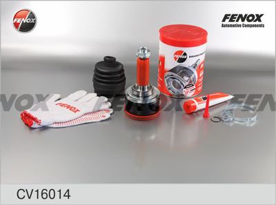 каре комплект, полуоска FENOX CV16014O7