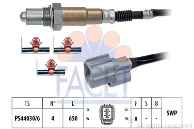 Лямбда-зонд FACET 10.7724 для HONDA CITY