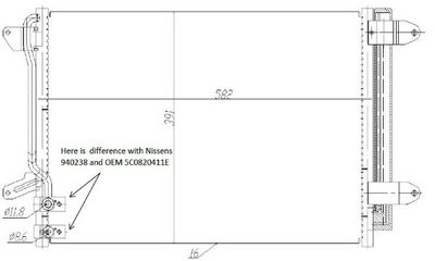 CONDENSATOR CLIMATIZARE