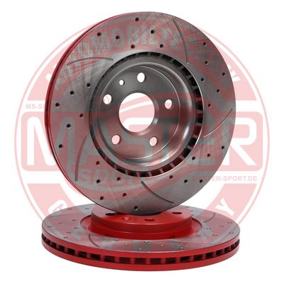 Brzdový kotúč MASTER-SPORT GERMANY 24013002081SE-SET-MS