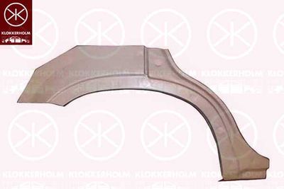 KLOKKERHOLM 2956582 Подкрылок для HONDA CR-V II (RD_) 2.2 CTDi (RD9)