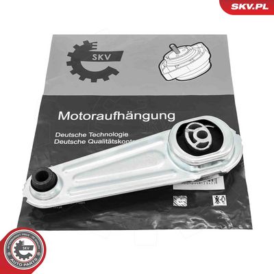 ESEN SKV Variklio montavimas