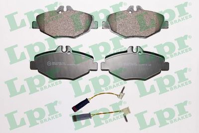 Brake Pad Set, disc brake 05P1124A