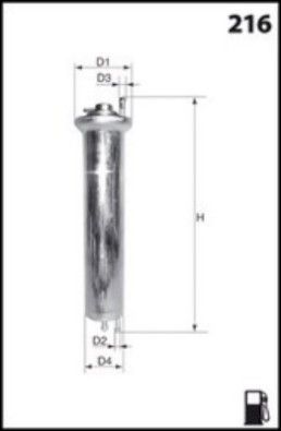FILTRU COMBUSTIBIL