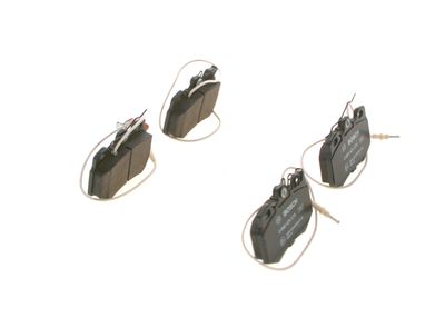 BREMSBELAGSATZ SCHEIBENBREMSE BOSCH 0986424376 13