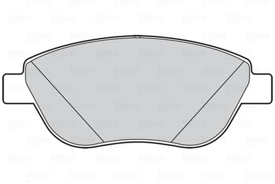 Brake Pad Set, disc brake 301698