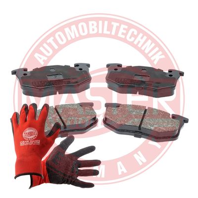 Zestaw klocków hamulcowych, hamulce tarczowe MASTER-SPORT GERMANY 13046039532N-SET-MSP