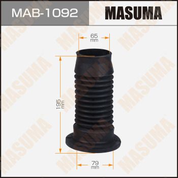 Пылезащитный комплект, амортизатор MASUMA MAB-1092 для TOYOTA YARIS