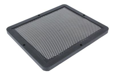 Cabinefilter 318x268x16, schuim past: CATERPILLAR 933, 933C, 939, 939C, D3C III, D3C LGP, D3C LGP II, D3C S/N 3RF1-ON, D3C S/N 5KG1-ON, D3C S/N 6PF1-ON, D3C S/N 8BF1-ON, D3C XL Serie III, D4C