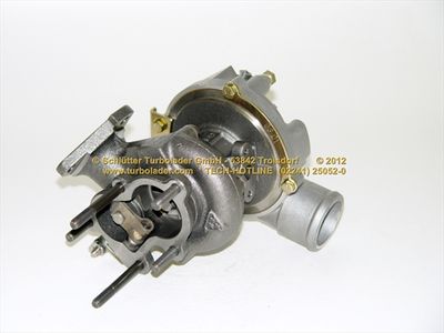 LADER AUFLADUNG SCHLÜTTER TURBOLADER 17202820 5