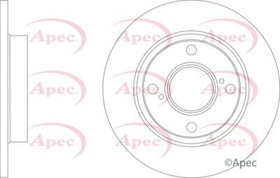 Brake Disc APEC DSK3379
