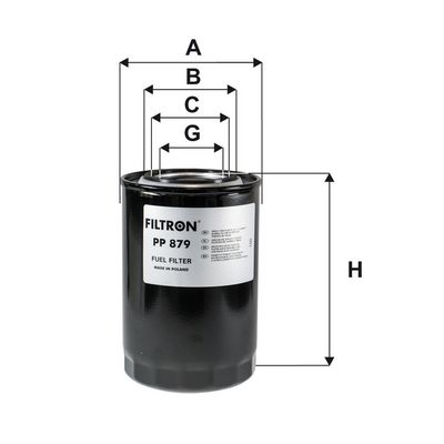Vorschau Kraftstofffilter Ansicht 2