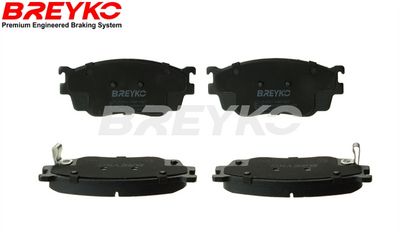 Bremsbelagsatz, Scheibenbremse