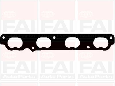 Комплект прокладок, впускной коллектор FAI AutoParts IM872 для FORD PUMA
