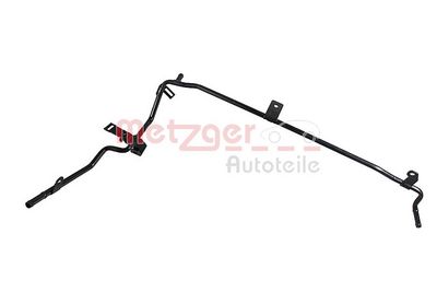 Potrubí chladiva METZGER AUTOTEILE 4010635