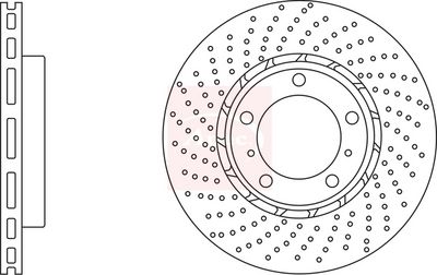 APEC Brake Disc DSK3127