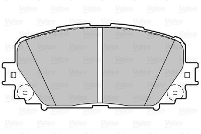 SET PLACUTE FRANA FRANA DISC VALEO 601052 1