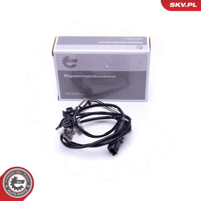 Jutiklis, išmetamųjų dujų temperatūra