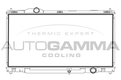 Радиатор, охлаждение двигателя AUTOGAMMA 107962 для LEXUS GS