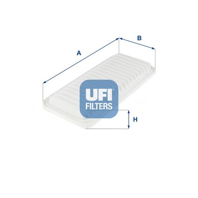 Воздушный фильтр UFI 30.639.00 для ASTON MARTIN CYGNET
