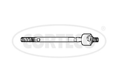 AXIALGELENK SPURSTANGE